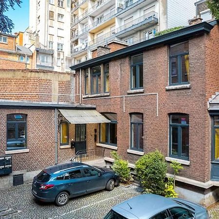 Le Calme En Plein Centre Ville: Maison 4Ch 4Sdb Liège Kültér fotó